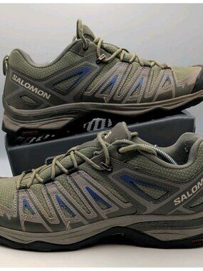 Womens Salomon X Ultra Pioneer Boots Gray Size 9.5 Waterproof Hiking Gorpcore